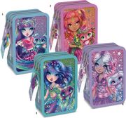 NEBULOUS NEBULOUS STARS 3-TIER PENCIL CASE RANDOM (12601)