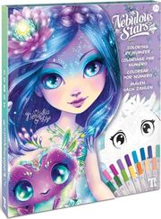 NEBULOUS STARS COLOR BY NUMBER BOOK SET (11381)