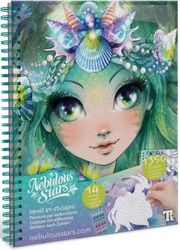 NEBULOUS NEBULOUS STARS CREATIVE BOOK PAINT BY STICKERS (11129)