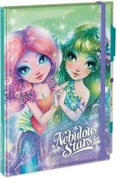 NEBULOUS STARS DELUXE WHITE NOTEBOOK ΠΡΑΣΙΝΟ (11579)