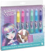 NEBULOUS NEBULOUS STARS GLITTER HAIR CHALK PENS (11432)