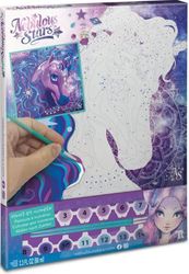 NEBULOUS STARS PAINT BY NUMBER CANVAS (11421)