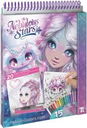 NEBULOUS STARS WATERCOLORING BOOK SET (11133)