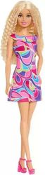 MATTEL BARBIE FASHIONISTAS - ΠΟΛΥΧΡΩΜΟ ΦΟΡΕΜΑ