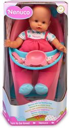 GIOCHI PREZIOSI NENUCO ΚΟΥΚΛΑ ΜΕ ΚΑΡΕΚΛΑΚΙ ΦΑΓΗΤΟΥ