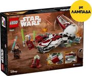 LEGO LEGO STAR WARS 75401 AHSOKA'S JEDI INTERCEPTOR + ΛΑΜΠΑΔΑ