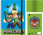 PYRAMID: MINECRAFT A5 NOTEBOOK