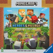 RAVENSBURGER BOARD GAME: MINECRAFT HEROES OF THE VILLAGE (GR,LV,LT,EST LANGUAGE)