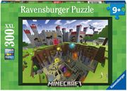 RAVENSBURGER ΠΑΖΛ 300PZ RAVENSBURGER MINECRAFT - CUTAWAY (300XXL PCS)
