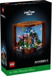 LEGO MINECRAFT 21265 DIE WERKBANK
