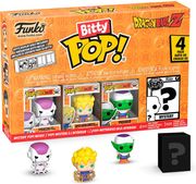 FUNKO BITTY POP! 4-PACK: DRAGON BALL Z- FRIEZA, SUPER SAIYAN, PICCOLO, MYSTERY POP!