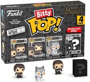 FUNKO POP FUNKO BITTY POP! 4-PACK: GAME OF THRONES - NED STARK