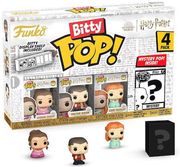 FUNKO POP FUNKO BITTY POP! 4-PACK HARRY POTTER GOBLET OF FIRE HERMIONE GRANGER, VIKTOR KRUM, GINNY WEASLEY