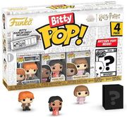 FUNKO POP FUNKO BITTY POP! 4-PACK HARRY POTTER GOBLET OF FIRE RON WEASLEY, PADMA PATIL, MADAME MAXIM