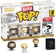 FUNKO POP FUNKO BITTY POP! 4-PACK HARRY POTTER GOBLET OF FIRE RUBEUS HAGRID, FLEUR DELACOUR, CEDRIC DIGGORY