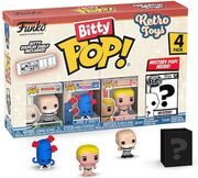 FUNKO POP FUNKO BITTY POP! 4-PACK: RETRO TOYS: MR. MONOPOLY
