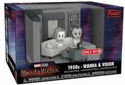 FUNKO MINI MOMENTS: MARVEL STUDIOS WANDAVISION - LIVING ROOM 1950'S WANDA VISION