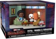 FUNKO POP FUNKO MINI MOMENTS: MARVEL STUDIOS WANDAVISION - 1970S - WANDA GERALDINE (LIVING ROOM)