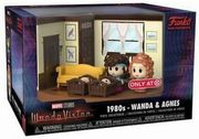 FUNKO POP FUNKO MINI MOMENTS: MARVEL STUDIOS WANDAVISION - 1980S WANDA AGNES LIVING ROOM (SPECIAL EDITION)