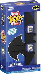 FUNKO POP FUNKO BITTY POP! DISPLAY DC: BAT-SIGNAL - DISPLAY SHELF