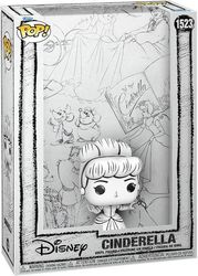 FUNKO POP! COVERS: DISNEY - CINDERELLA ( SKETCHED) #1523