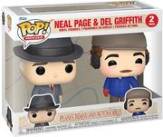 FUNKO POP! 2-PACK MOVIES: PLANES, TRAINS AND AUTOMOBILES - NEAL PAGE &amp;AMP; DEL GRIFFITHS