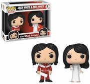 FUNKO POP FUNKO POP! 2-PACK ROCKS: THE WHITE STRIPES - JACK WHITE &amp;AMP; MEG WHITES