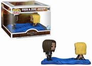FUNKO POP FUNKO POP! MOMENT: ATTACK ON TITAN - EREN &amp;AMP; ZEKE JAEGER (SPECIAL EDITION) #1460S