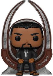 FUNKO POP FUNKO POP! DELUXE MARVEL: BLACK PANTHER LEGACY S1 - TCHALLA ON THRONE (SPECIAL EDITION) #1113