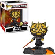 FUNKO POP FUNKO POP! DELUXE: DISNEY STAR WARS SITH - RED SABER SERIES VOL.1 SAVAGE OPRESS #521