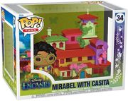 FUNKO POP FUNKO POP! TOWN DISNEY: ENCANTO - MIRABEL WITH CASITA #34