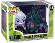 FUNKO POP! TOWN: DISNEY VILLAINS - URSULA'S LAIR #43