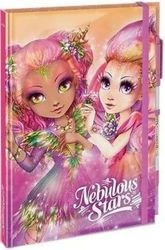 NEBULOUS NEBULOUS STARS DELUXE WHITE NOTEBOOK ΠΟΡΤΟΚΑΛΙ (11579)