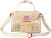 LOUNGEFLY DISNEY: STITCH - CUTE BOW HANDLE CROSSBODY BAG