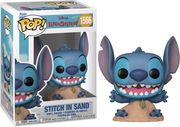 FUNKO POP FUNKO POP! DISNEY: LILO STITCH STITCH IN SAND #1566 VINYL FIGURE