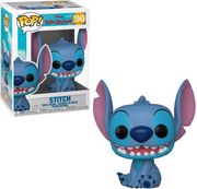 FUNKO POP! DISNEY: LILO AND STITCH STITCH (SMILING SEATED) #1045 VINYL FIGURE