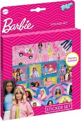 TOTUM TOTUM: BARBIE - STICKER SET