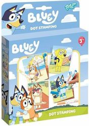 TOTUM: BLUEY - DOT STAMPING