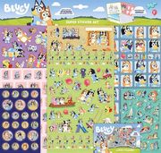 TOTUM TOTUM: BLUEY - SUPER STICKER SET