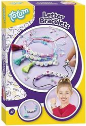TOTUM TOTUM: CREATIVITY - LETTER BRACELETS