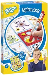 TOTUM: CREATIVITY - SPIRO ART