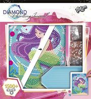 TOTUM: DIAMOND PAINTING JOURNAL - MERMAID