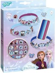TOTUM TOTUM DISNEY: FROZEN -BRACELETS &amp; CHARMS