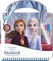 TOTUM DISNEY: FROZEN - DESIGNER ACTIVITY PAD
