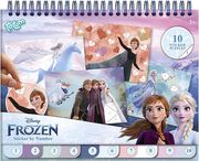 TOTUM DISNEY: FROZEN - STICKER BY NUMBER PAD