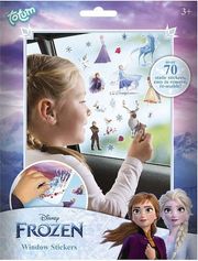 TOTUM TOTUM: DISNEY FROZEN - WINDOW STICKERS