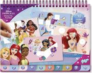 TOTUM TOTUM: DISNEY PRINCESS - STICKER BY NUMBER PAD