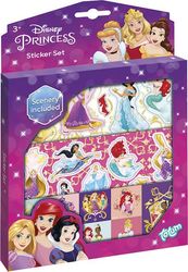 TOTUM TOTUM: DISNEY PRINCESS - STICKER SET