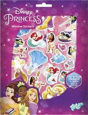 TOTUM TOTUM DISNEY: PRINCESS - WINDOW STICKERS
