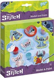 TOTUM DISNEY: STITCH - MODEL &amp; PAINT